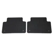 Genuine Jaguar 2013-2014 XF 3.0L AWD Base Floor Mat Set Rubber Rear C2Z5612 (for: Jaguar)
