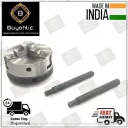 Small Chucks for 3" I 80 mm & 4" Inch I 100 mm Rotary tables and Mini Lathes