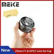 Meike 25mm F1.8 APS-C Manual Focus Prime Lens For Fujifilm X-Mount XT2 T30 T20