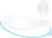 Milisten Portable Toilet Seat for Potty Training Lightweight Toilet Seat Ergonomic Design for Safe Use for Home Travel