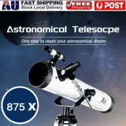 875X Professional Astronomical Telescope for Space 114mm Aperture w/3 Eyepieces