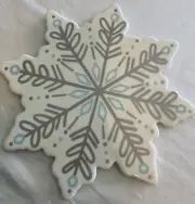 Coton Colors Happy Everything Big Large Attachment Winter Snowflake Snow Flake