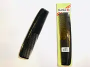 Matador Ebonit hartgumi Hair comb 2206 9 For Men Woman Made In Germany