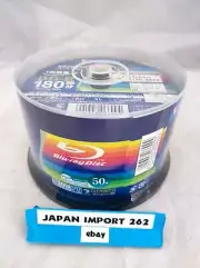 Blu ray Blank Media 6X Speed 25GB BD-R Blueray Printable Spindle 50-Verbatim N2