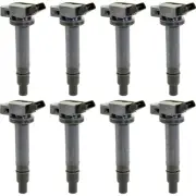 Set of 8 Ignition Coils for 4 Runner Toyota Tacoma Lexus RC F GS LC500 Scion xB (for: Toyota)