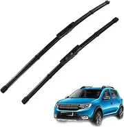 Windscreen Wipers,For Renault,For Sandero MK2 2016 2017 2018 2019 Windscreen Wiper Front Windscreen Wiper Blades Set 22"+19"