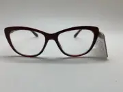 FG41 FOSTER GRANT READERS GLOSS Reading glasses WOMEN 1.00 GL2003 RED