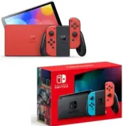 Nintendo Switch OLED Mario RED Edition Console /２ color Variations