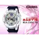 CASIO 卡西歐 手錶專賣店 時計屋 BABY-G BGA-230SC-7B 女錶 雙顯錶 橡膠錶帶 耐衝擊構造