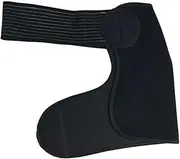 1pc Shoulder Strap Shoulder Sleeve Rotator Shoulder Brace Shoulder Cuff Brace Adjustable Shoulder Immobilizer Retainer Holder Adjustable Straps Ok Fabric Composite Sbr Black