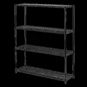 Modular Wire Storage Shelf 1500 x 450 x 1800mm Steel Shelving
