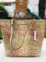 Brahmin Asher Atlas Melbourne bag Multicolor Shoulder Bag Leather