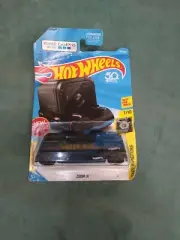 Hot Wheels Zoom In #242/365 Experimotors Black 50th new in box