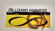 Adjustable Reptile Lizard Harness and Leash-Medium
