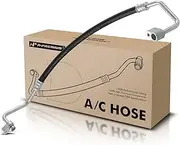 A-Premium A/C Discharge Line Hose Compatible with Nissan NV1500 NV2500 NV3500 2012-2019, V6 4.0L, Compressor to Condenser