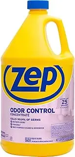 Zep ZEP INC. Odor Control Concentrate, 1 Gallon, No Scent/Odor (ZPEZUOCC128), ZPEZUOCC128, No Scent, 1 Gallon Concentrate