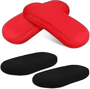 Angoily 4Pcs Office Chair Arm Rest Covers Arm Protectors for Desk Chairs Stylish and Comfortable Armrest Pads Multi Functional Use for Office and Wheelchair