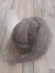 Wool Roving Romney/Finn Natural Colored