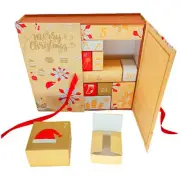 Christmas Countdown Empty Box 24 Grids Adults Made Your Own Advent Calendar