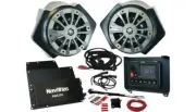 NavAtlas RZR Zone 2 Audio Kit for 2020-2021 Polaris RZR XP Turbo UTV