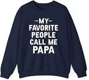 [VidiAmazing] My Favorite People Call Me Papa for Dad ds045 T-Shirt