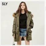 日本購入 SLY N3B 長版 雙層連帽軍裝外套/大衣