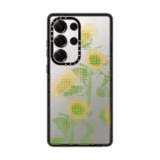 Galaxy S25 Ultra Impact Case Sunflowers