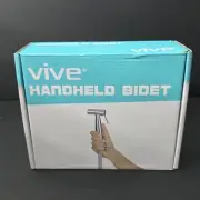 NEW VIVE Handheld Bidet - Attachment Bathroom Accessories Toilet Nozzle NIB