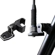 RERPRO Light Bar Mounts, LED Whip Light Mounting Brackets, Whip Flag Mount Whip Antenna Mount for UTV Polaris Ranger General Can-Am Defender Commander Maverick Accessories Pro-Fit Cage, 1 Pack
