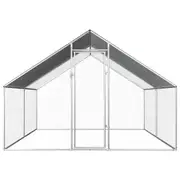 Andala Pets Outdoor Chicken Cage 2.75x4x1.92 m