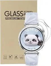 [CONAPIKA] Screen Protector for Huawei WATCH GT5 41mm, 3 Pack HD Clear Anti-Scratch TPU Protective Film Ultra Crystal Self-Healing Anti-Fingerprint Screen Protector for Huawei WATCH GT5 41mm[NOT GLASS]