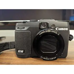 Canon G16 類單眼相機 - 二手