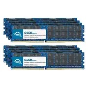 OWC 512GB (8x64GB) Memory RAM For Cisco UCS B420 M4 UCS C460 M4 (DDR4)