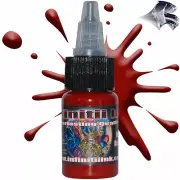 Infinitii Daredevil Red Tattoo Ink 1/2oz