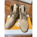 TIMBERLAND休閒帥氣超輕量、皮革中統靴（99新）