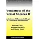 Foundations of the Formal Sciences II: Applications of Mathematical Logic in Philosophy and Linguistics : Papers of a Conference