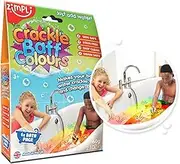Zimpli Kids Crackle Baff Colours from, 6 Bath Pack, Make Water Crackle and Pop Plus Change Colour, Children's Sensory & Bath Toy