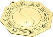 Didiseaon Bronze Bagua Mirror Exorcism Ornament Wall Hanging Decor Boho Style Home Decor