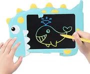 LCD Writing Tablet | Erasable Colorful LCD Writing Board,Educational Preschool Learning Toys, Portable Children Handwriting Tablet for Boys and Girls