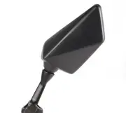 KiWAV OEM Replacement Mirror Black for Ninja 250R (EX250J) 08'-12' x1 Left Hand