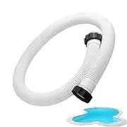 Ground Pool Hose Replacement - 1.5 Inch Diameter Ground Hose for Swimming Pools - 59 Inch Long, Sand Filters Accessories, Water Connector for Hot Tubs, Spas
