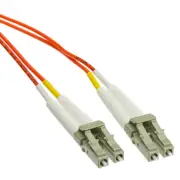 3 Meter Multi-mode LC to LC Fiber Optic Cable