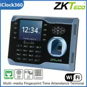 ZKTeco iClock360 Time Attendance Machine RFID TCP/IP Fingerprint Access Control
