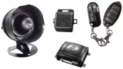 Excalibur K9MUNDIALSSX Omega Keyless Entry And Security Starter Interrupt Two