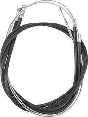Baluue Bike Brake Cable Replacement Kit 2 Pack Grade for Mountain Road Bikes Steel Plastic