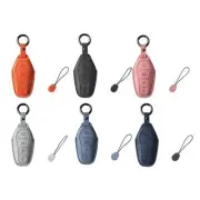 Car Key Fob Cover Key Case Shell Suede Full Protection Smart