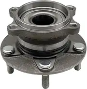 4WD Rear Wheel Hub Bearing Assembly Compatible for Mazda CX-5 2011- KD35-26-15XB 512551 KD352615XB KB14-26-15X