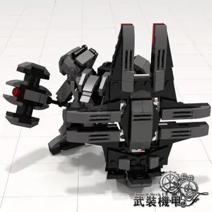 A19 巨盾 飛行 兩用 武裝機甲 機甲 moc 相容 樂高 LEGO 鋼鐵人 未來騎士團 星際大戰