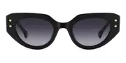 Carolina Herrera HER 0221/G/S Asian Fit 3H2/9O Women’s Sunglasses Black Size 50