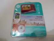 Brand NEW GE 10MP digital camera A1030 RED w/1GB SD 12 shooting modes SEALED NIB